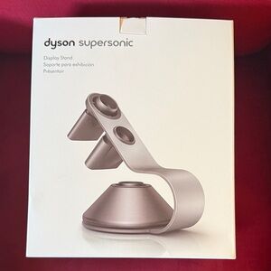Dyson Supersonic Stand in Metallic Silver